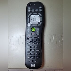 Genuine HP Windows Media Center Remote Control TSGH-IR06 Tested Working